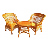 Set mobilier din rachita Kosarak Set mobilier din rachita Kosarak